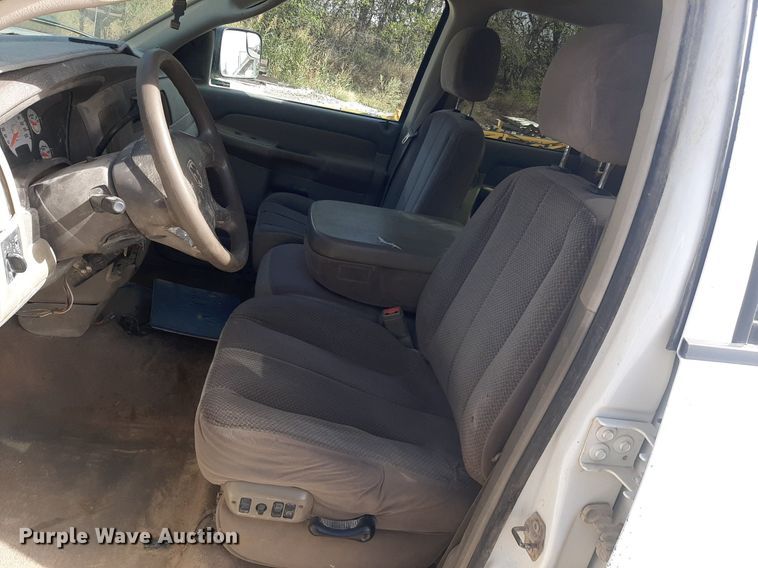 image for item KD9174 2003 Dodge Ram 2500  Quad Cab pickup truck