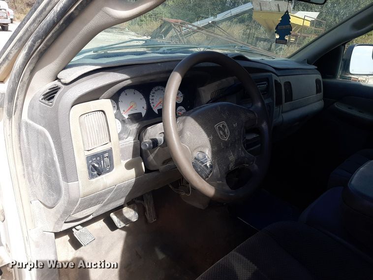 image for item KD9174 2003 Dodge Ram 2500  Quad Cab pickup truck