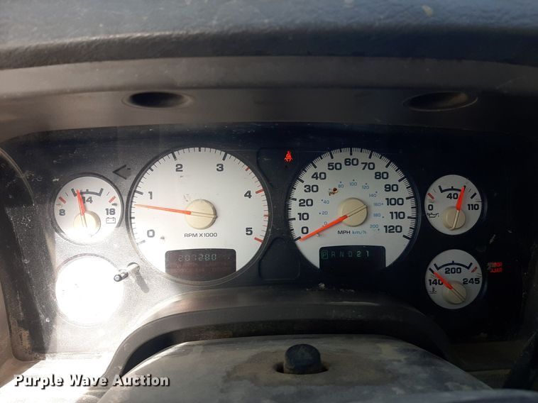 image for item KD9174 2003 Dodge Ram 2500  Quad Cab pickup truck