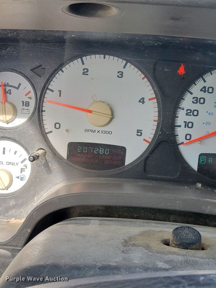 image for item KD9174 2003 Dodge Ram 2500  Quad Cab pickup truck