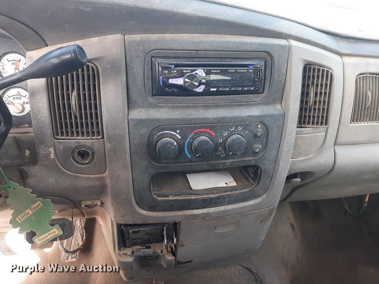 image for item KD9174 2003 Dodge Ram 2500  Quad Cab pickup truck