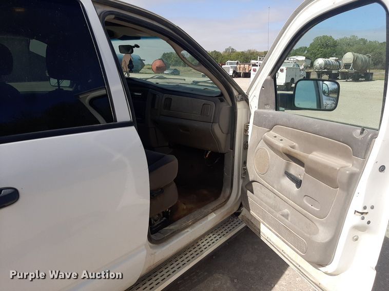 image for item KD9174 2003 Dodge Ram 2500  Quad Cab pickup truck