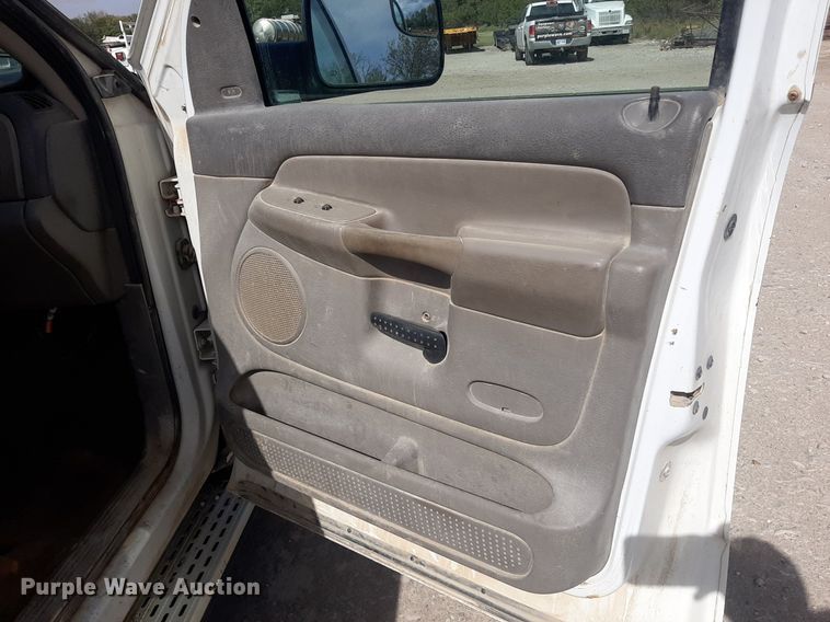 image for item KD9174 2003 Dodge Ram 2500  Quad Cab pickup truck