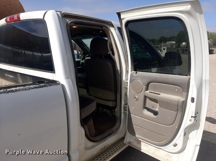 image for item KD9174 2003 Dodge Ram 2500  Quad Cab pickup truck
