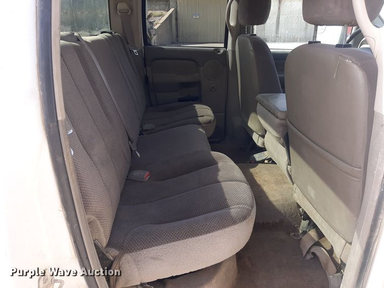 image for item KD9174 2003 Dodge Ram 2500  Quad Cab pickup truck