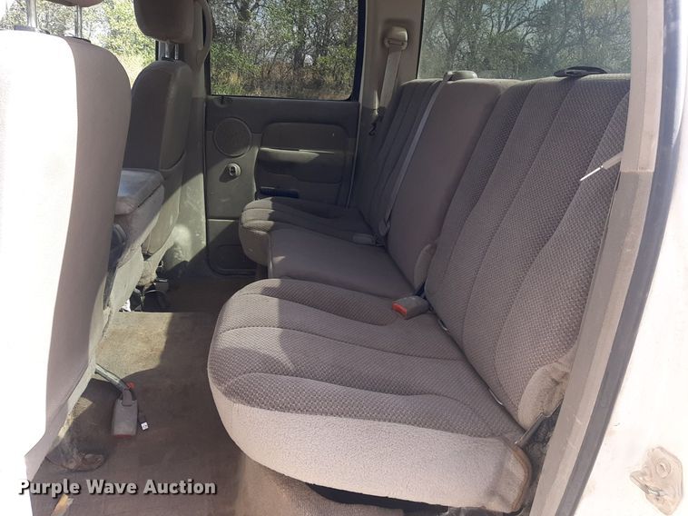 image for item KD9174 2003 Dodge Ram 2500  Quad Cab pickup truck