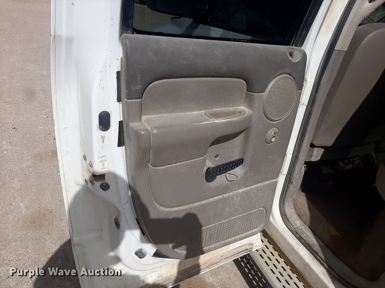 image for item KD9174 2003 Dodge Ram 2500  Quad Cab pickup truck