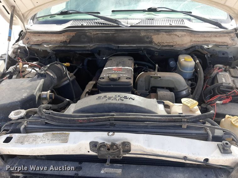 image for item KD9174 2003 Dodge Ram 2500  Quad Cab pickup truck