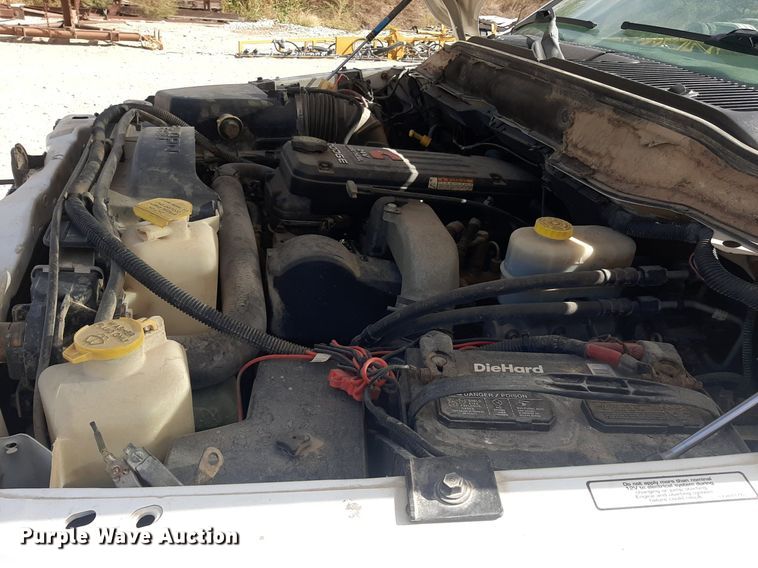 image for item KD9174 2003 Dodge Ram 2500  Quad Cab pickup truck