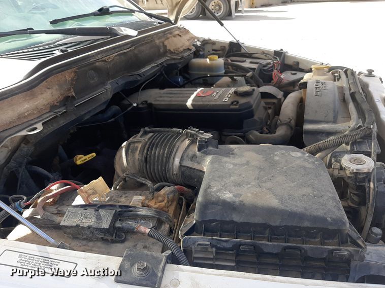 image for item KD9174 2003 Dodge Ram 2500  Quad Cab pickup truck