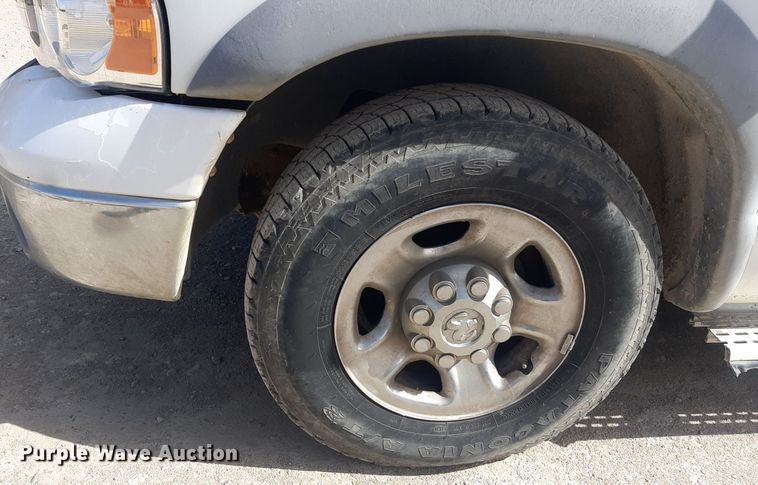 image for item KD9174 2003 Dodge Ram 2500  Quad Cab pickup truck