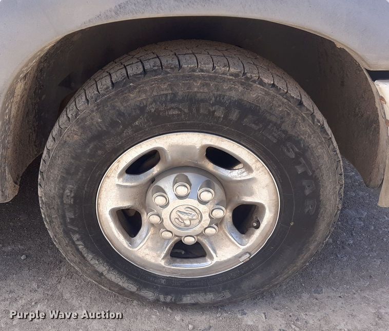 image for item KD9174 2003 Dodge Ram 2500  Quad Cab pickup truck