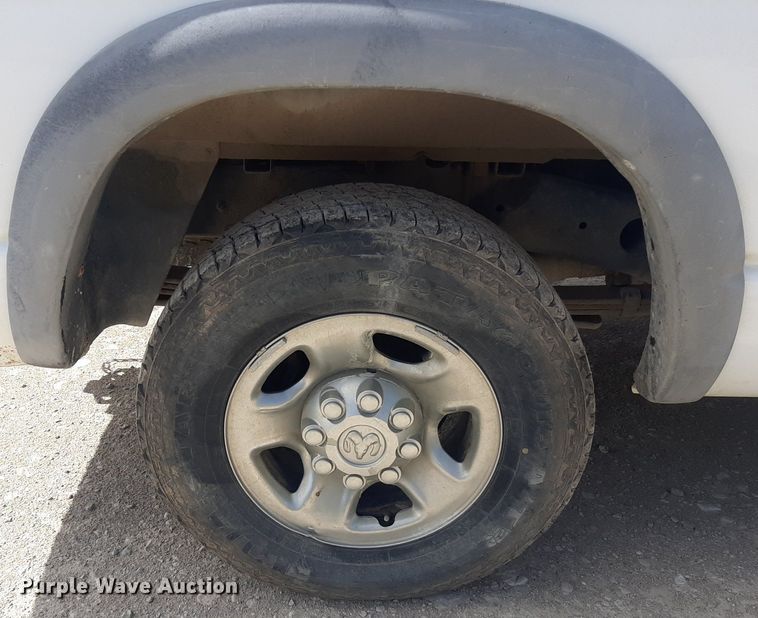 image for item KD9174 2003 Dodge Ram 2500  Quad Cab pickup truck