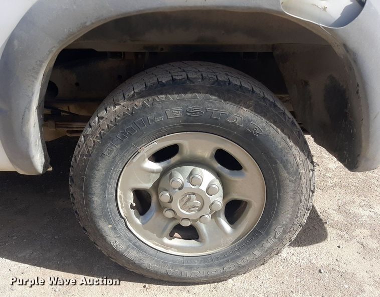 image for item KD9174 2003 Dodge Ram 2500  Quad Cab pickup truck