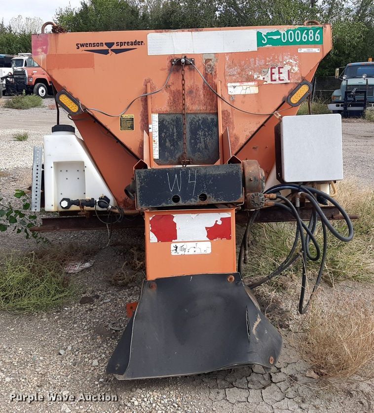 image for item KD9175 Swenson  spreader