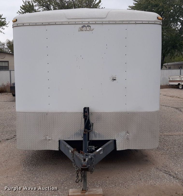 image for item KD9196 2006 Forest River  enclosed cargo trailer