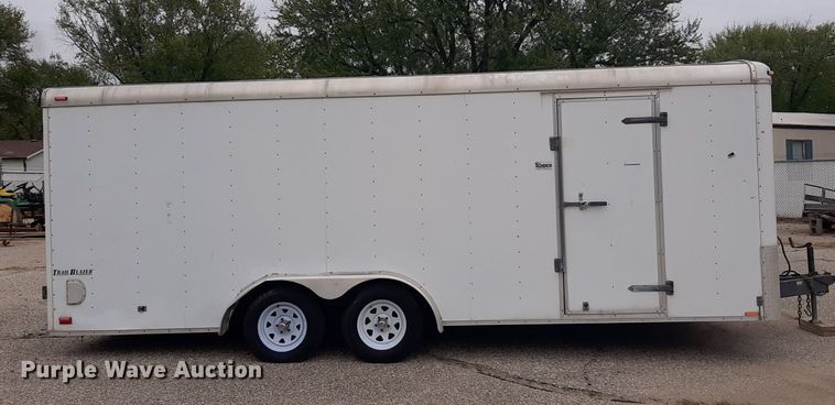image for item KD9196 2006 Forest River  enclosed cargo trailer