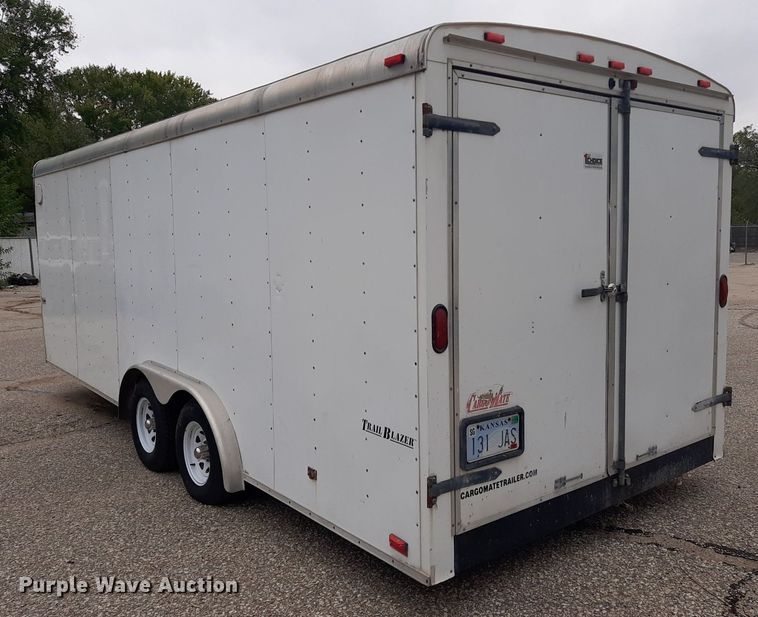 image for item KD9196 2006 Forest River  enclosed cargo trailer