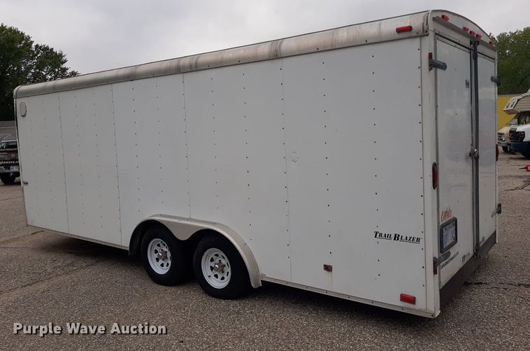 image for item KD9196 2006 Forest River  enclosed cargo trailer