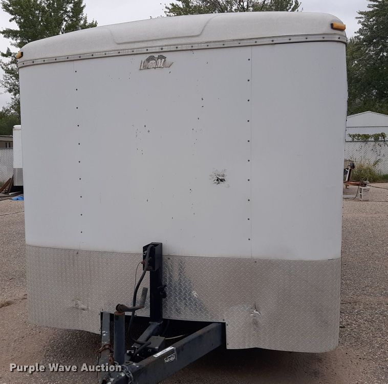image for item KD9196 2006 Forest River  enclosed cargo trailer