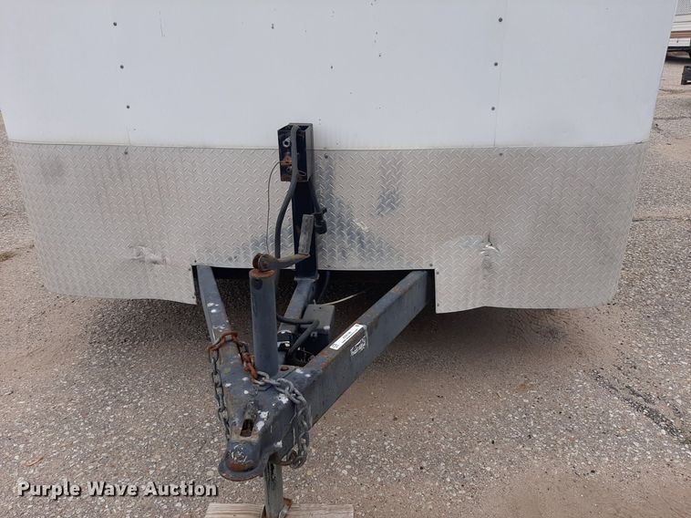 image for item KD9196 2006 Forest River  enclosed cargo trailer