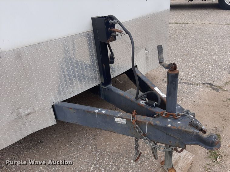 image for item KD9196 2006 Forest River  enclosed cargo trailer