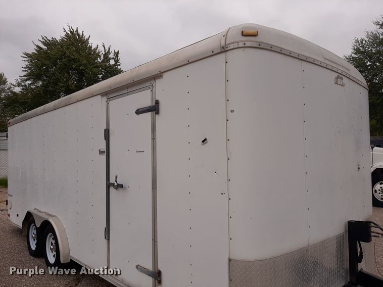 image for item KD9196 2006 Forest River  enclosed cargo trailer