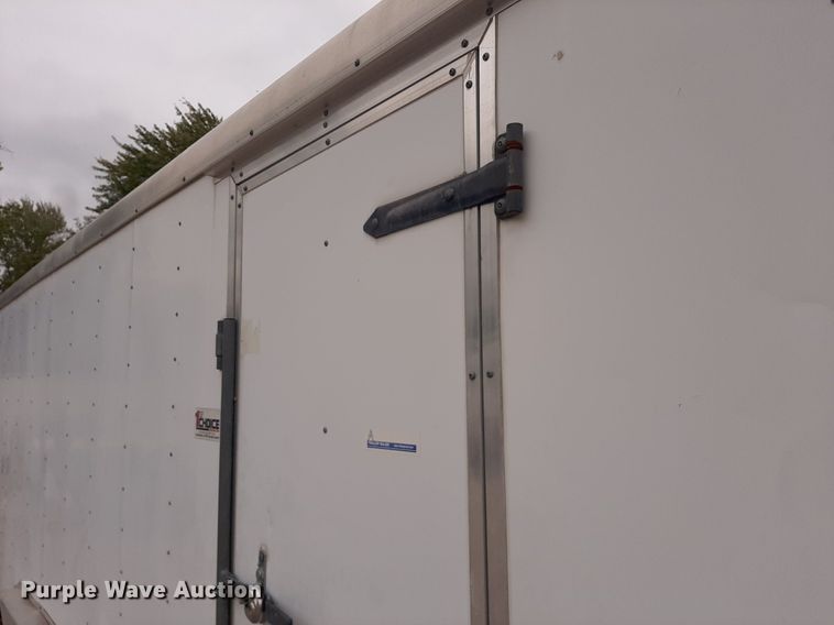 image for item KD9196 2006 Forest River  enclosed cargo trailer