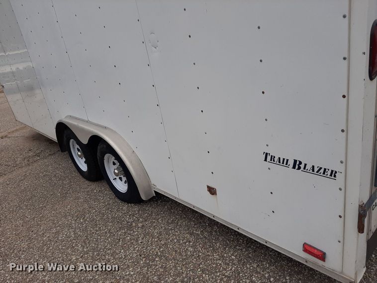 image for item KD9196 2006 Forest River  enclosed cargo trailer