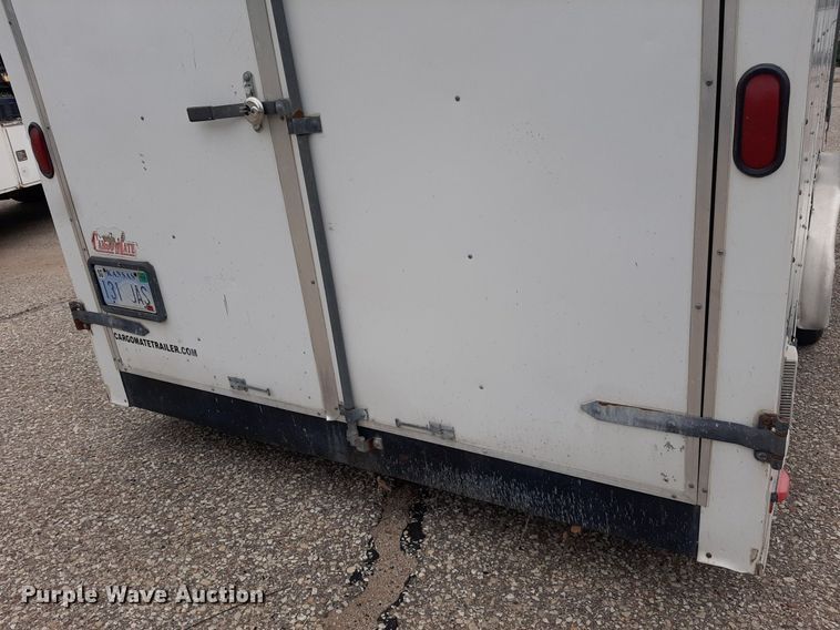 image for item KD9196 2006 Forest River  enclosed cargo trailer