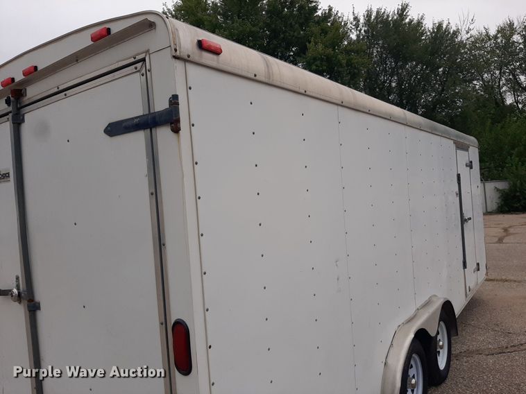 image for item KD9196 2006 Forest River  enclosed cargo trailer