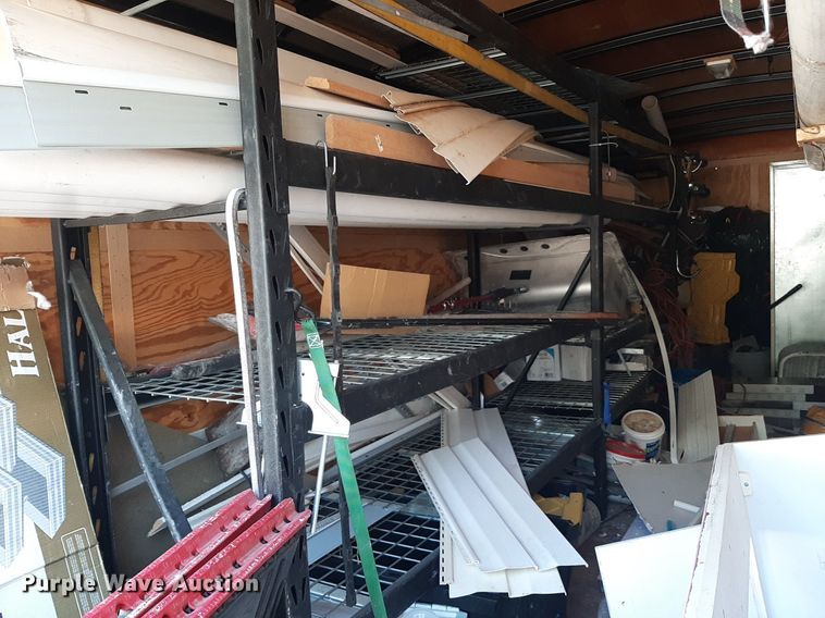 image for item KD9196 2006 Forest River  enclosed cargo trailer