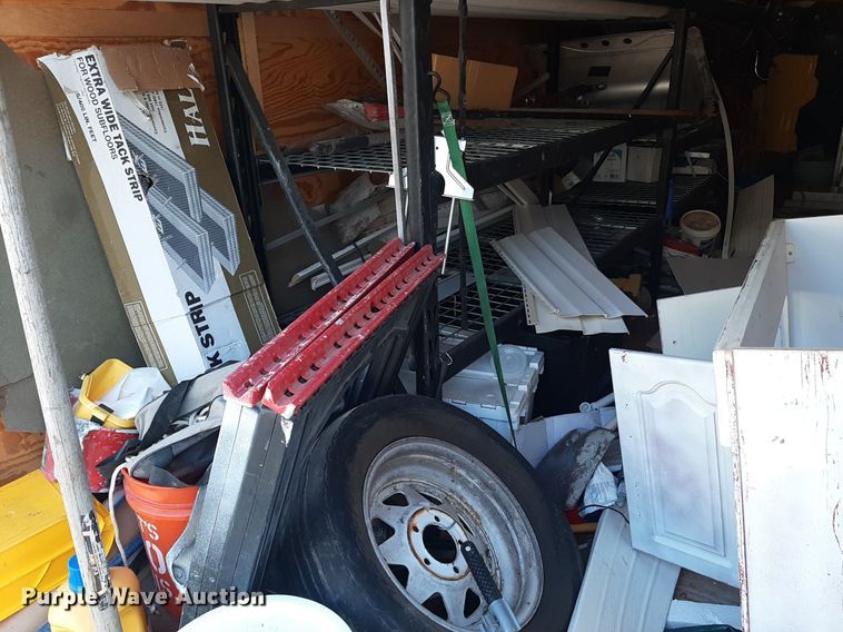 image for item KD9196 2006 Forest River  enclosed cargo trailer