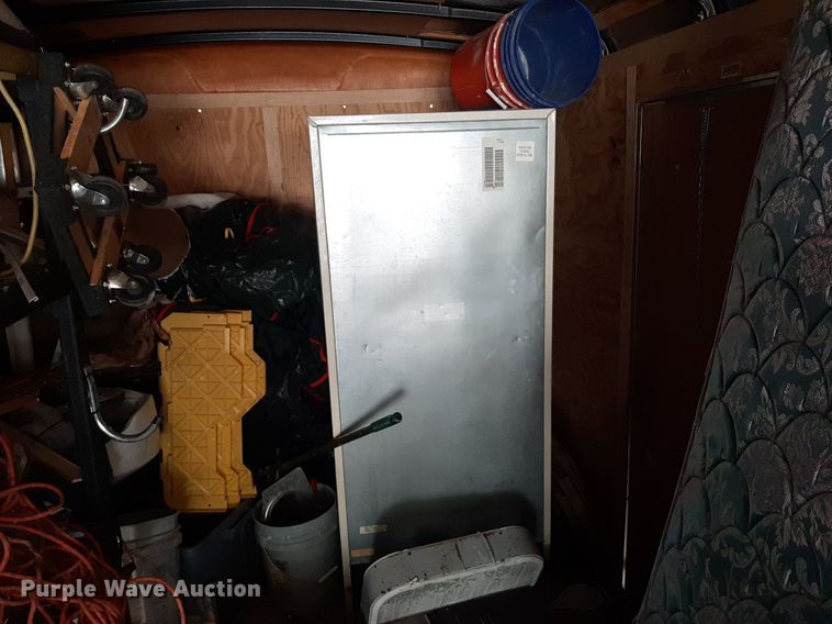 image for item KD9196 2006 Forest River  enclosed cargo trailer