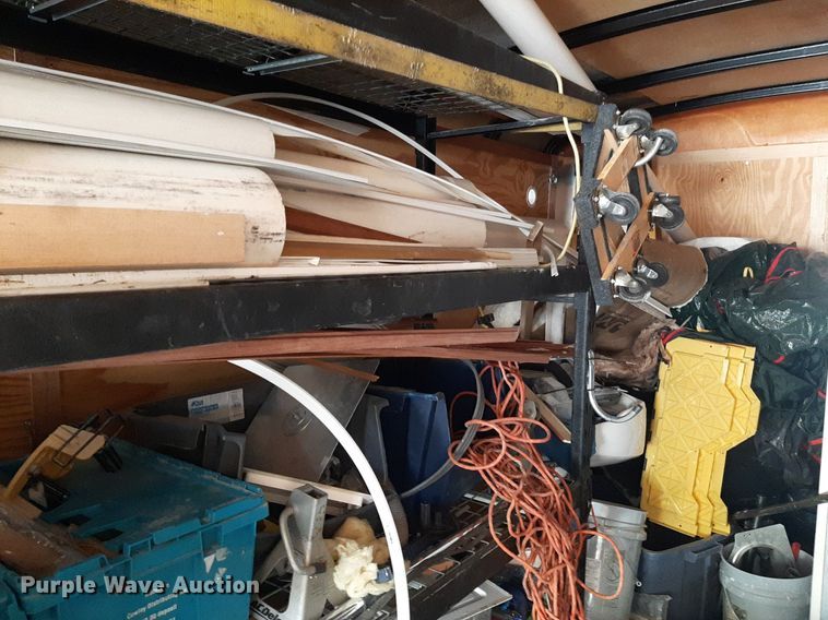 image for item KD9196 2006 Forest River  enclosed cargo trailer