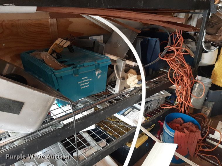 image for item KD9196 2006 Forest River  enclosed cargo trailer