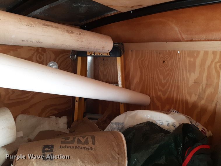 image for item KD9196 2006 Forest River  enclosed cargo trailer