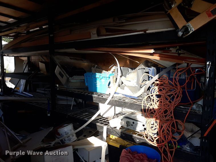 image for item KD9196 2006 Forest River  enclosed cargo trailer