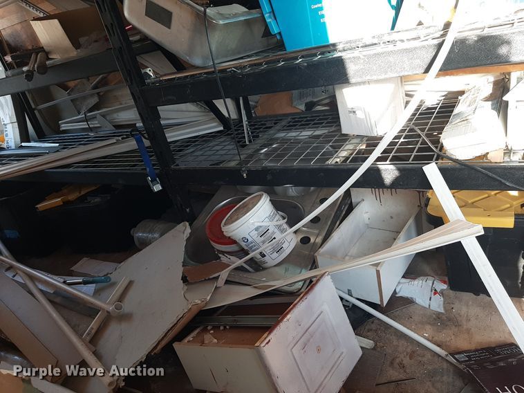 image for item KD9196 2006 Forest River  enclosed cargo trailer