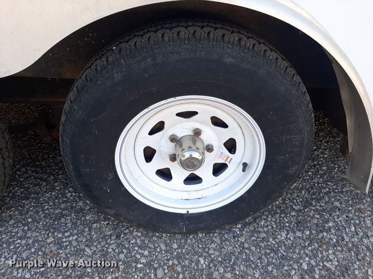 image for item KD9196 2006 Forest River  enclosed cargo trailer