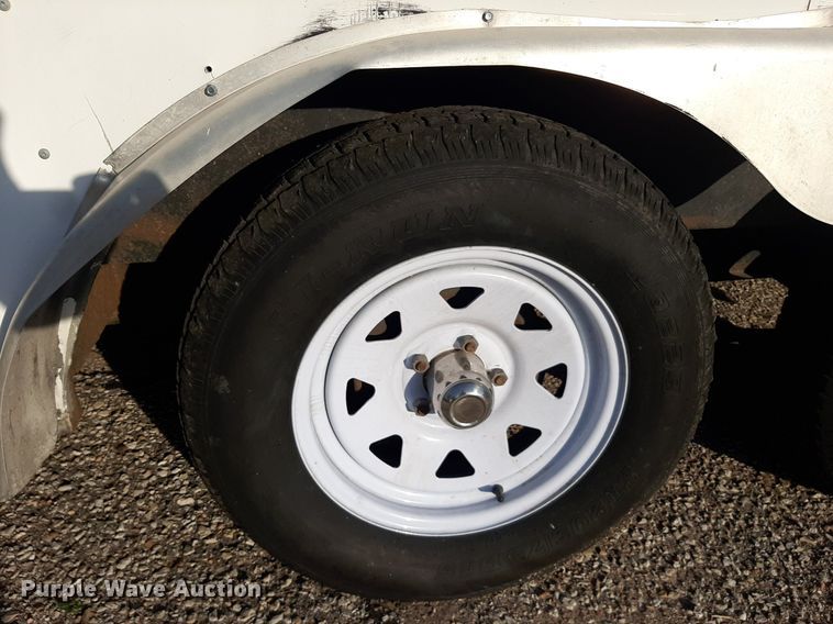 image for item KD9196 2006 Forest River  enclosed cargo trailer