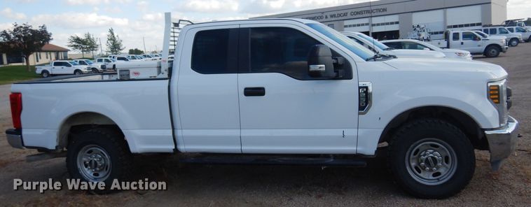 image for item KD9201 2019 Ford F250 Super Duty  SuperCab pickup truck