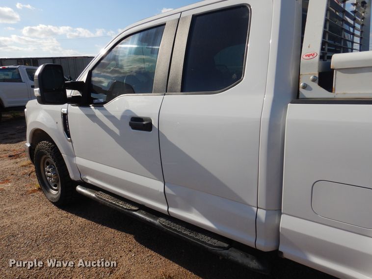 image for item KD9201 2019 Ford F250 Super Duty  SuperCab pickup truck