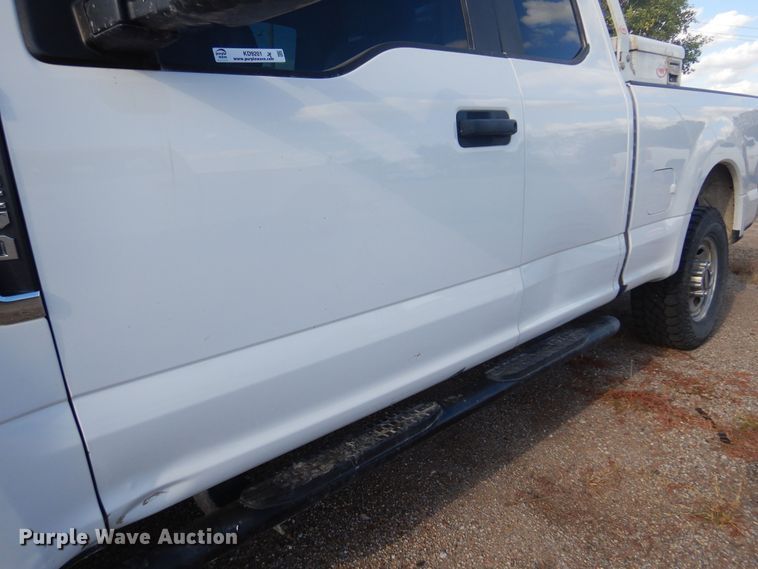 image for item KD9201 2019 Ford F250 Super Duty  SuperCab pickup truck