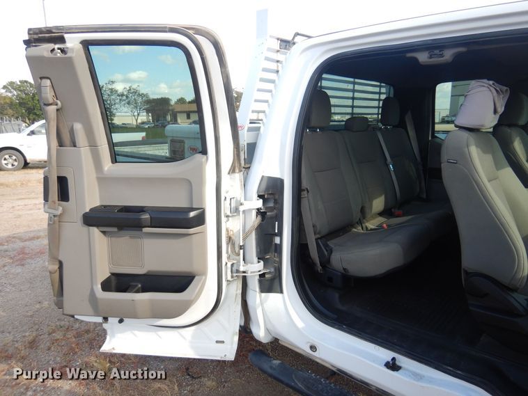 image for item KD9201 2019 Ford F250 Super Duty  SuperCab pickup truck