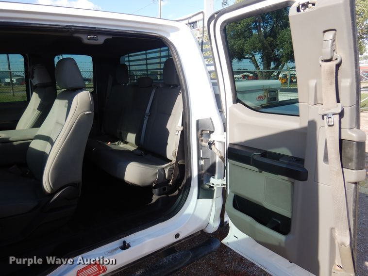 image for item KD9201 2019 Ford F250 Super Duty  SuperCab pickup truck