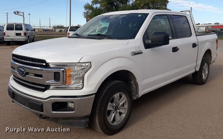 image for item KD9205 2020 Ford F150  SuperCrew pickup truck