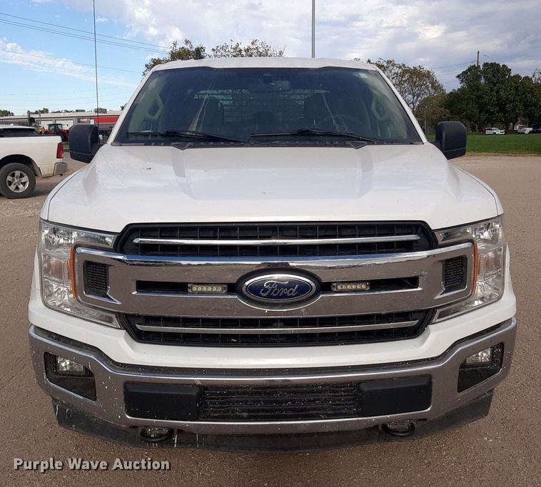 image for item KD9205 2020 Ford F150  SuperCrew pickup truck