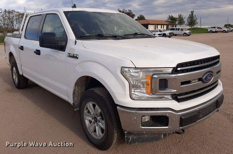 image for item KD9205 2020 Ford F150  SuperCrew pickup truck