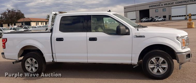 image for item KD9205 2020 Ford F150  SuperCrew pickup truck